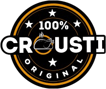 100% Crousti — Branding food & packaging