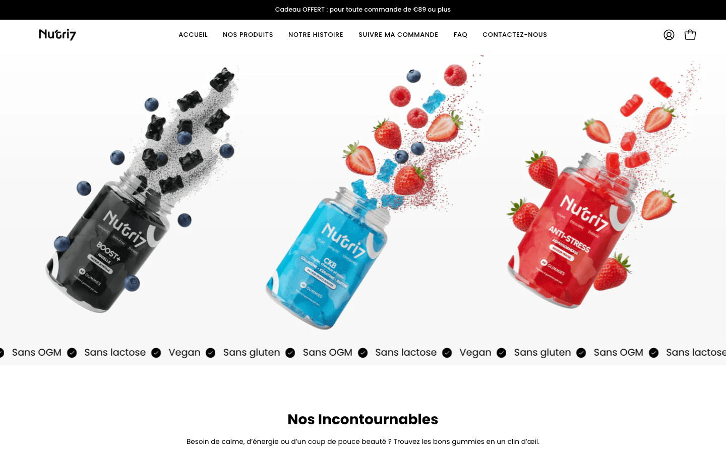 Nutri7 — Complements alimentaires nigelle